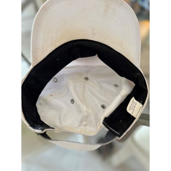 Y2K Hard Rock Cafe London Save the Planet Unisex Adjustable Cap OS Retro - Picture 4 of 4